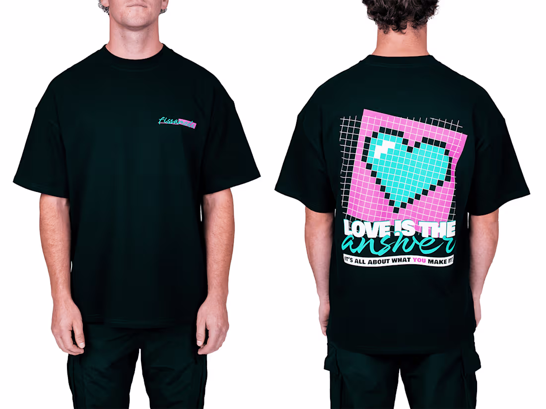 Cover image for Love is the Answer T by FISSA MODA