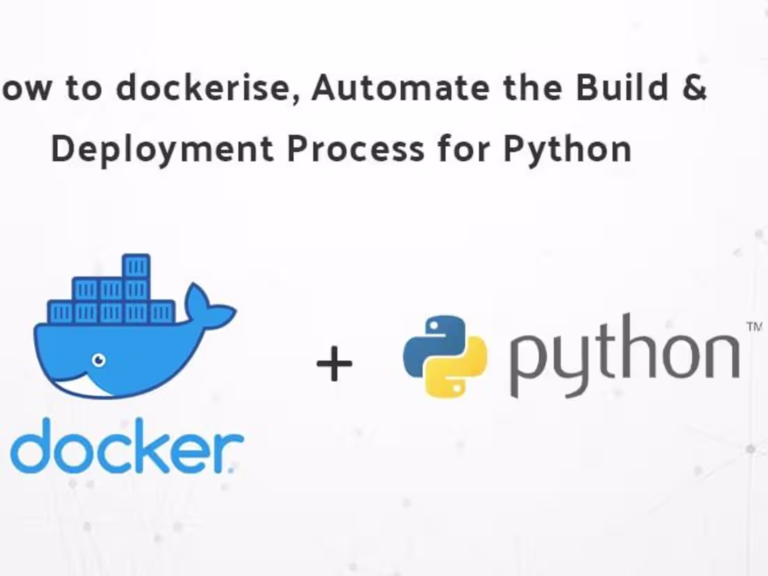 Cover image for Dockerize