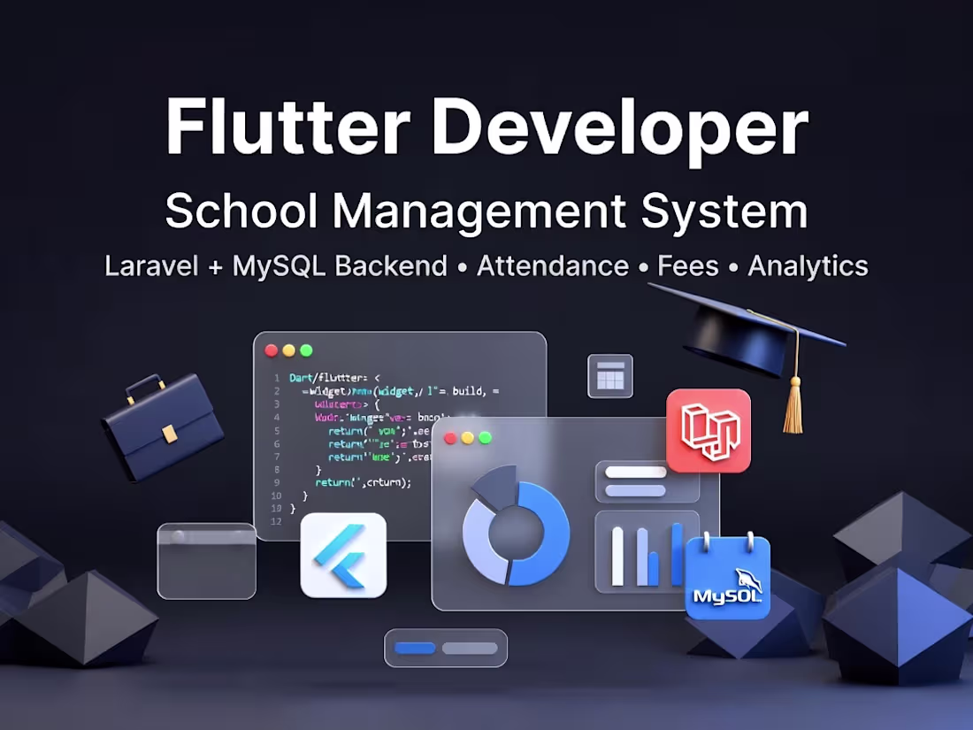 Cover image for Project: School Management System
Developed a