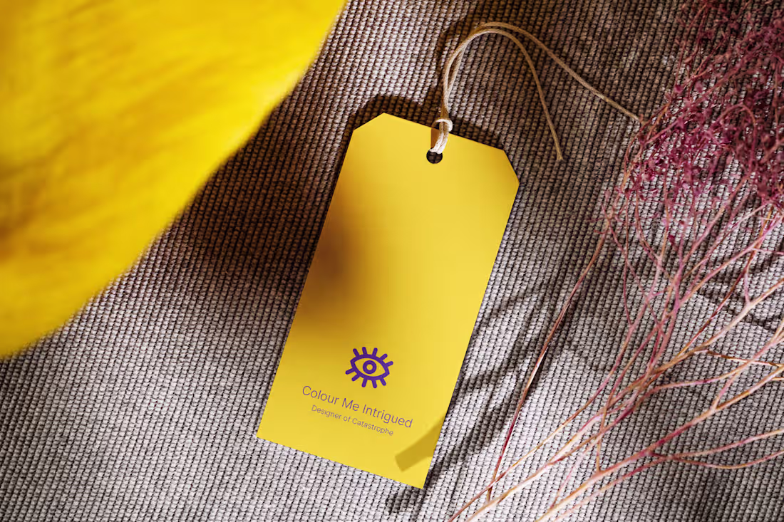 Cover image for Colour Me Intrigued - Brand Presentation