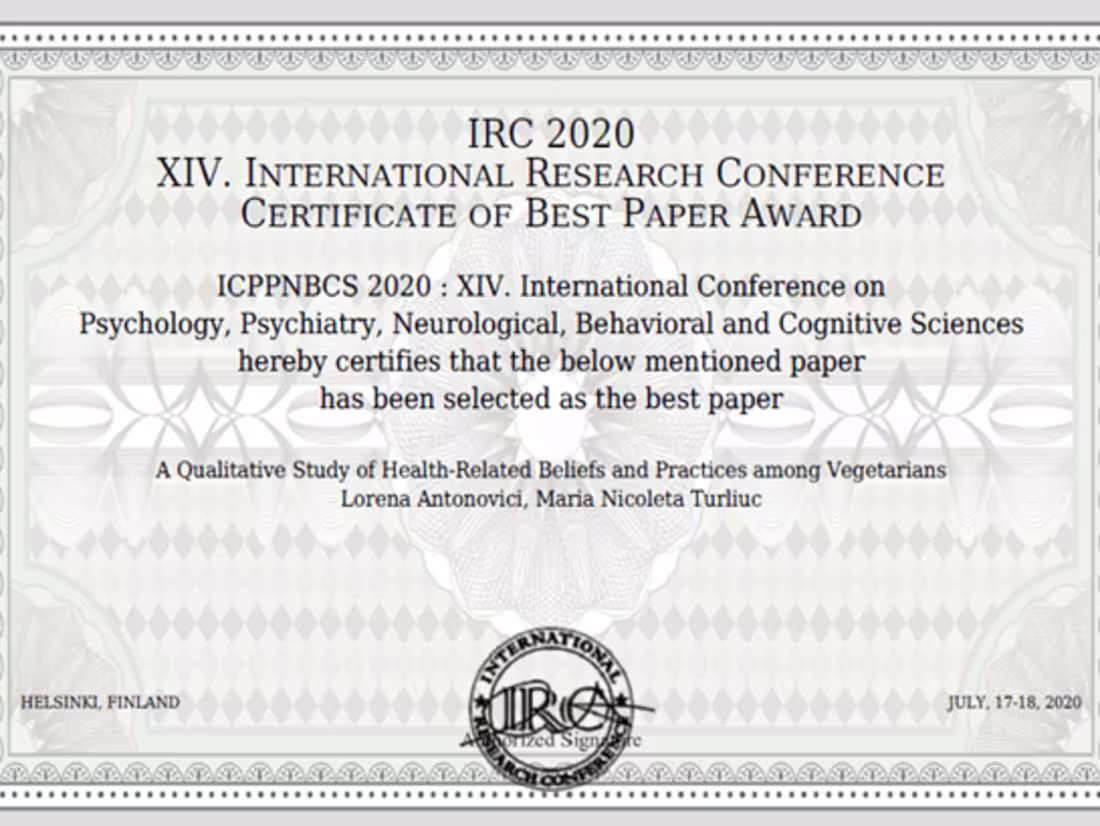 Cover image for A Qualitative Study of Health-Related Beliefs andPractices among