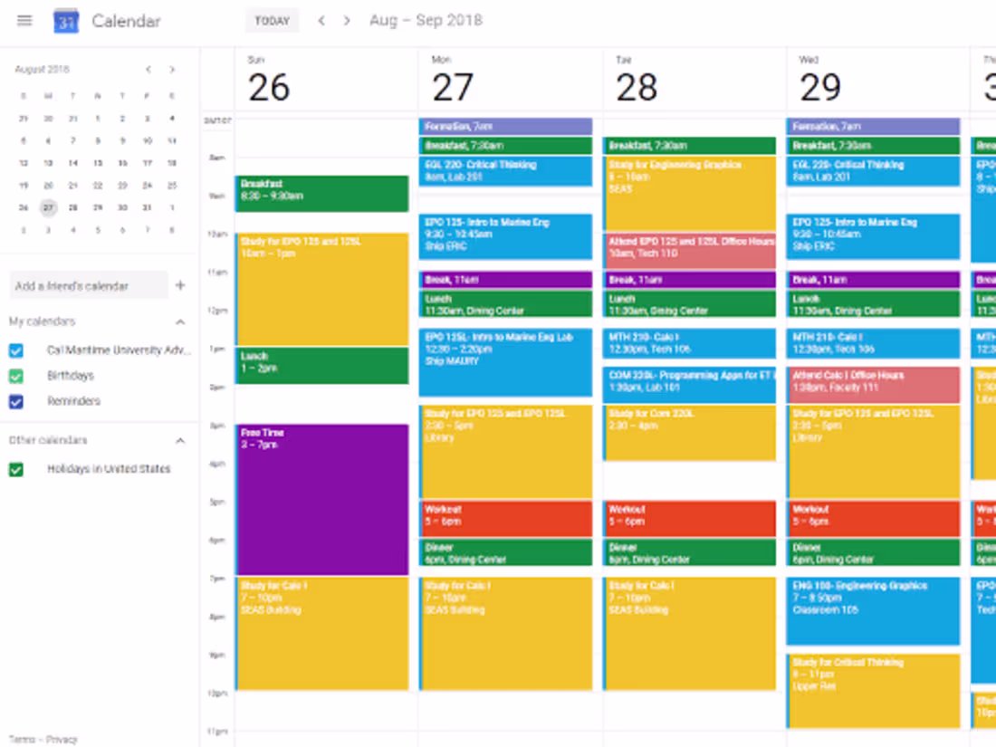 Cover image for Calendar Management 