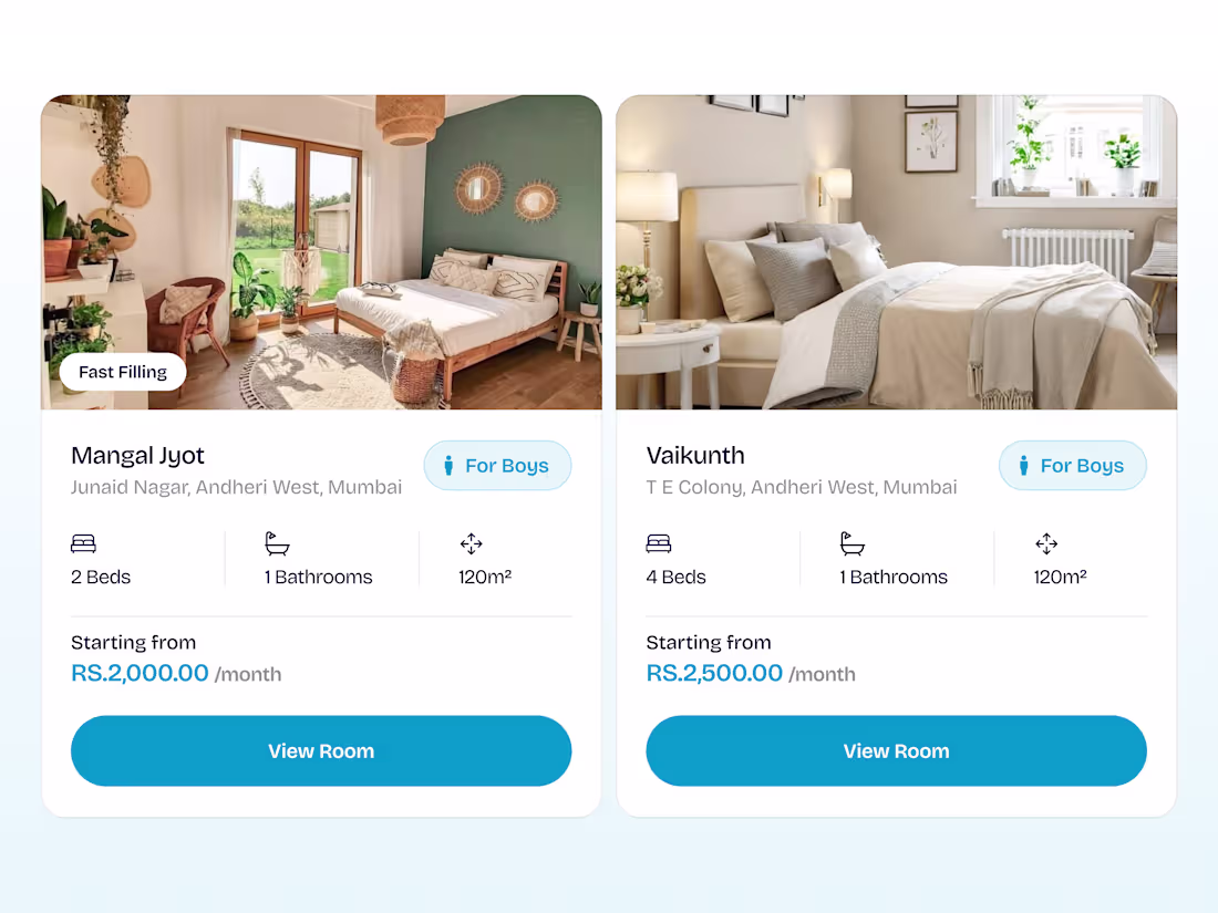 Cover image for Seamless Booking Experience: Discover Our UI Design Journey