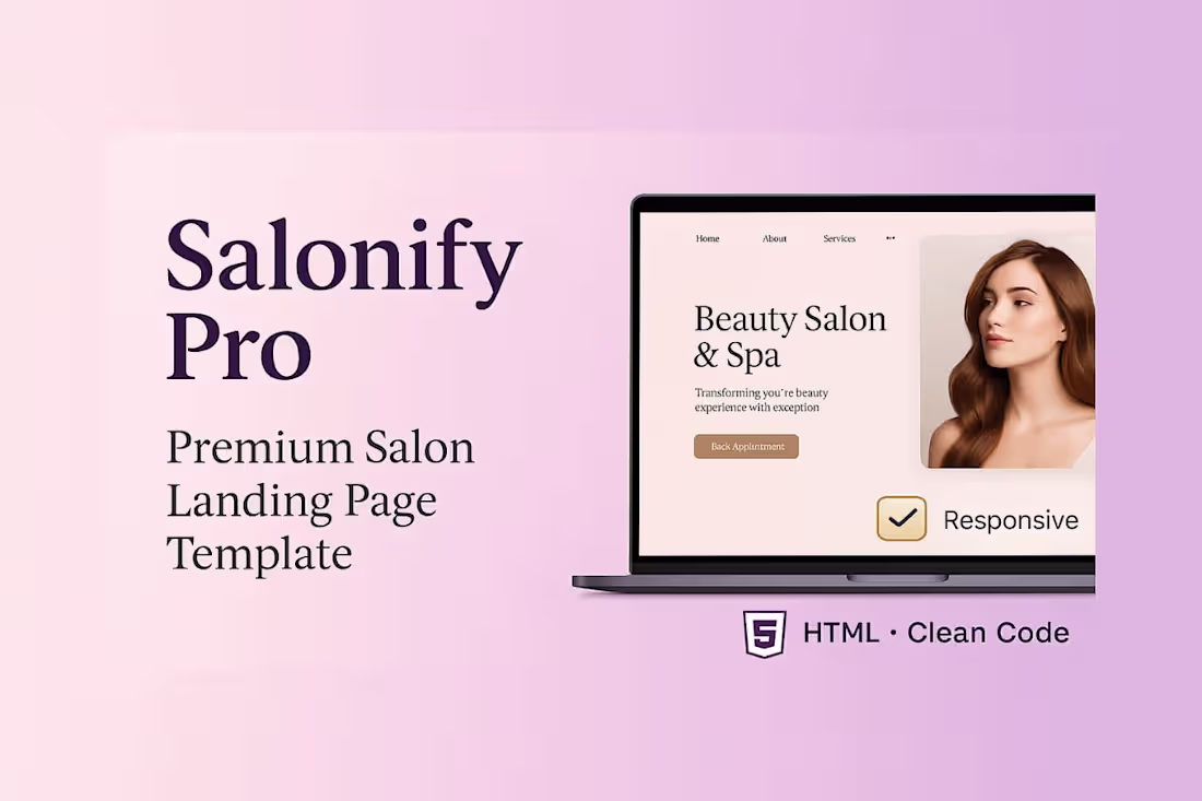 Cover image for I will design & develop a high-converting responsive landing...