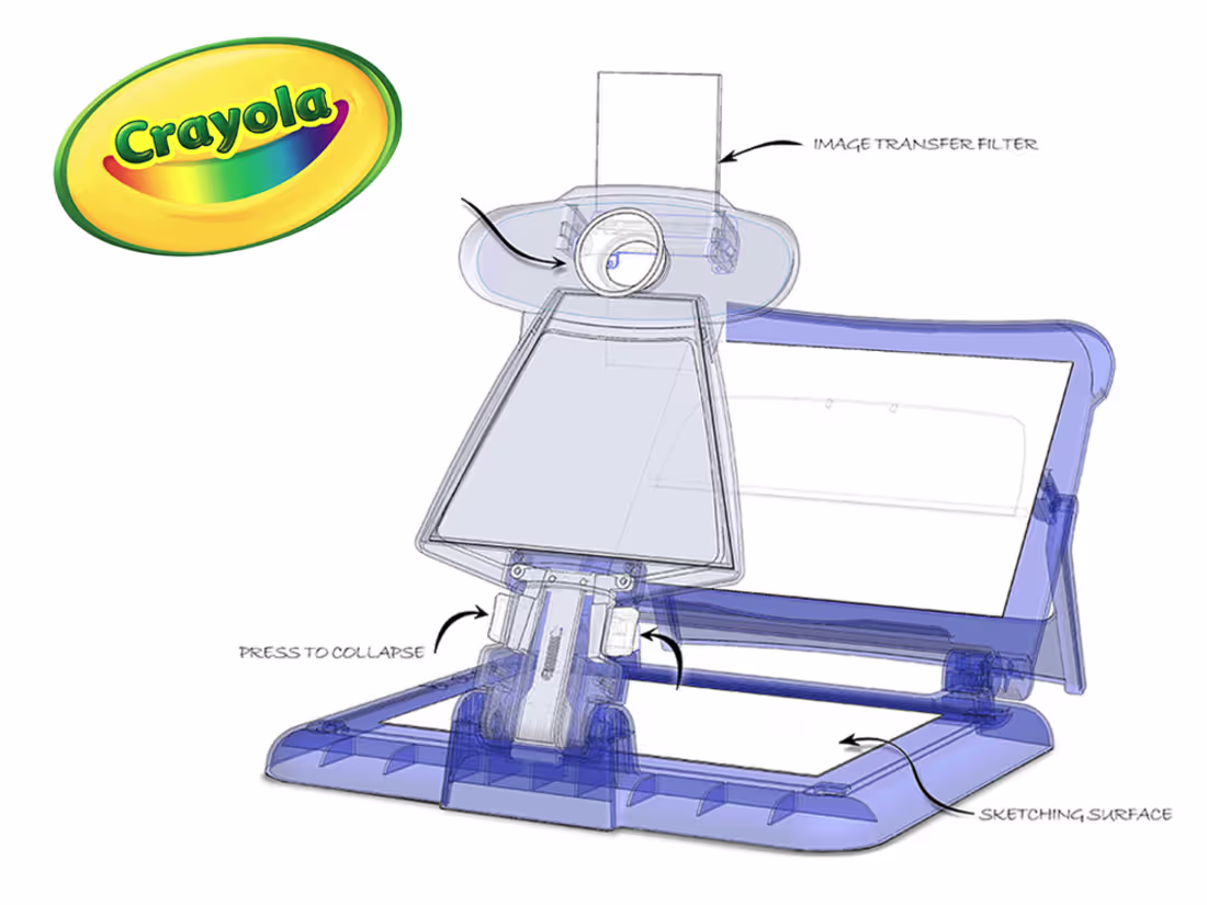Cover image for Crayola Sketch Wizard Product Design
