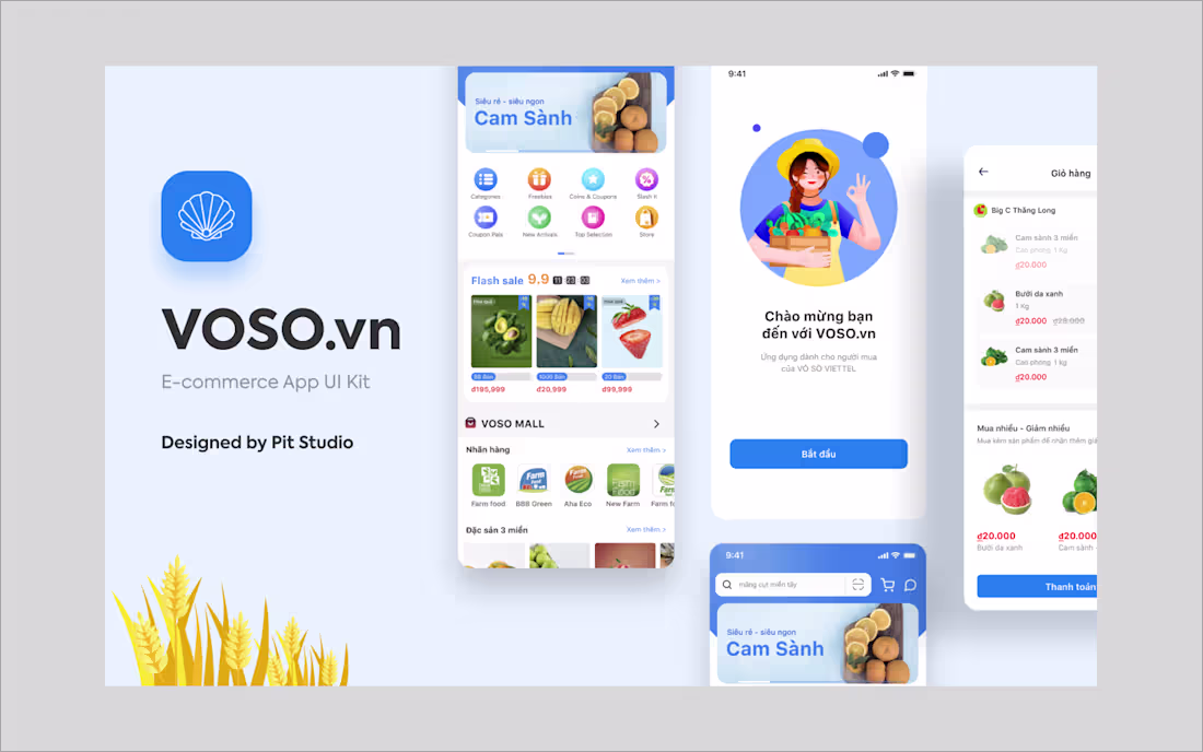 Cover image for VOSO e-commerce