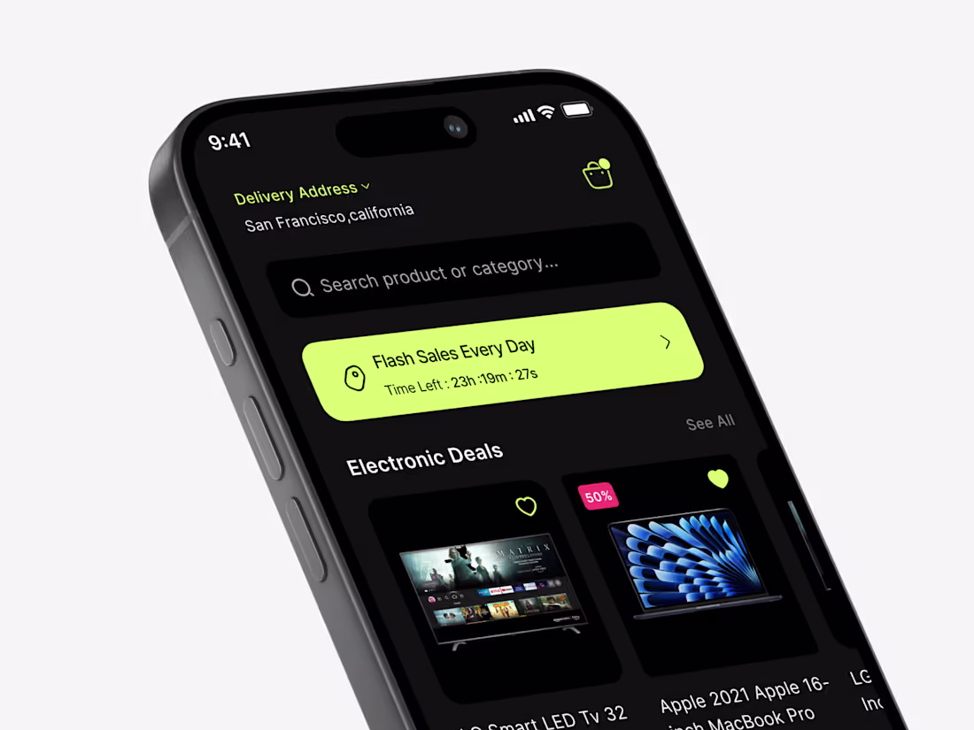 Cover image for Ecommerce Mobile App