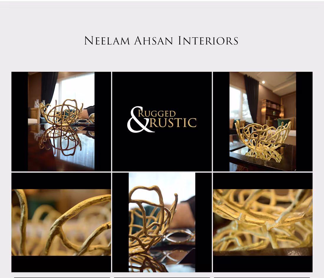 Cover image for Neelam Ahsan Interiors