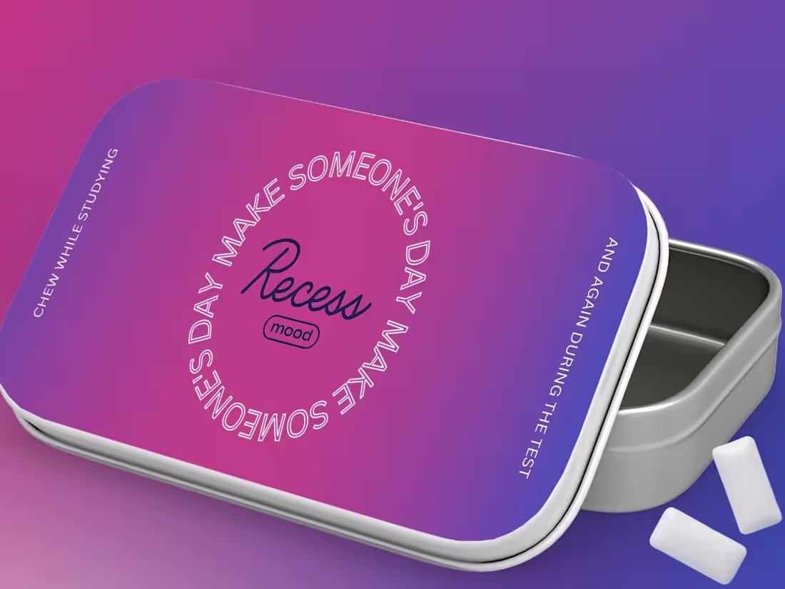 Cover image for Recess Mood - Be a Better You!