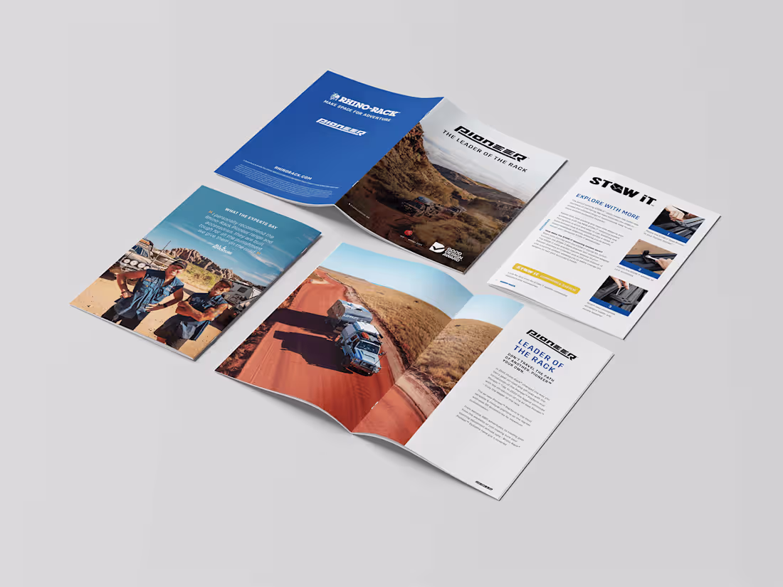 Cover image for Rhino Rack Brochure