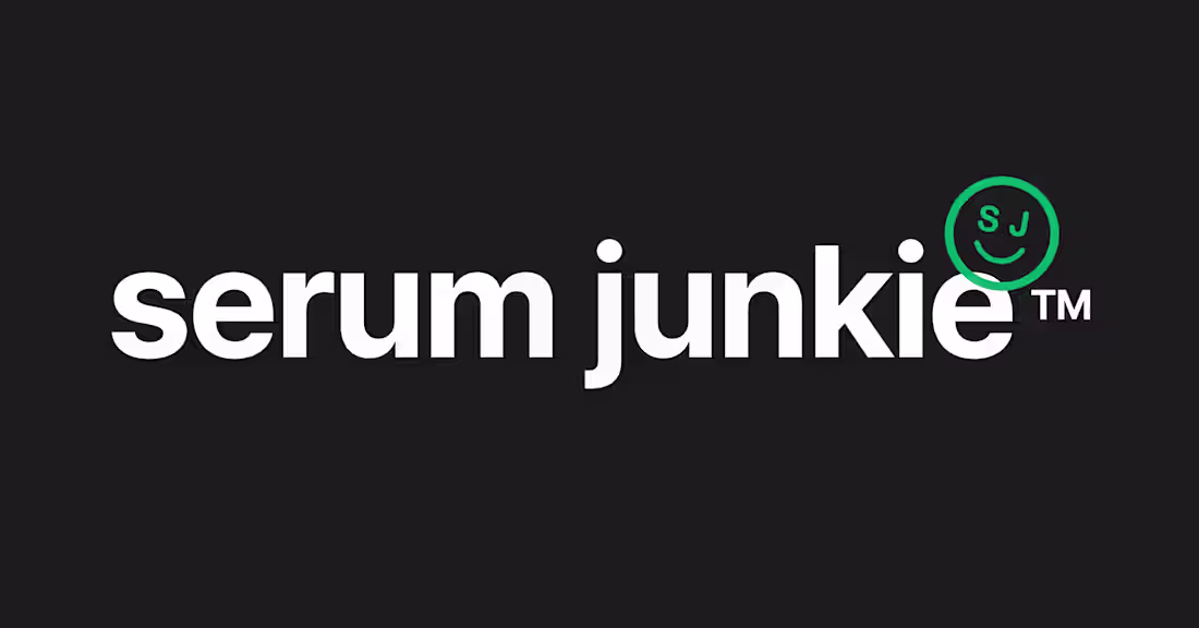 Cover image for Serum Junkie - Web Development