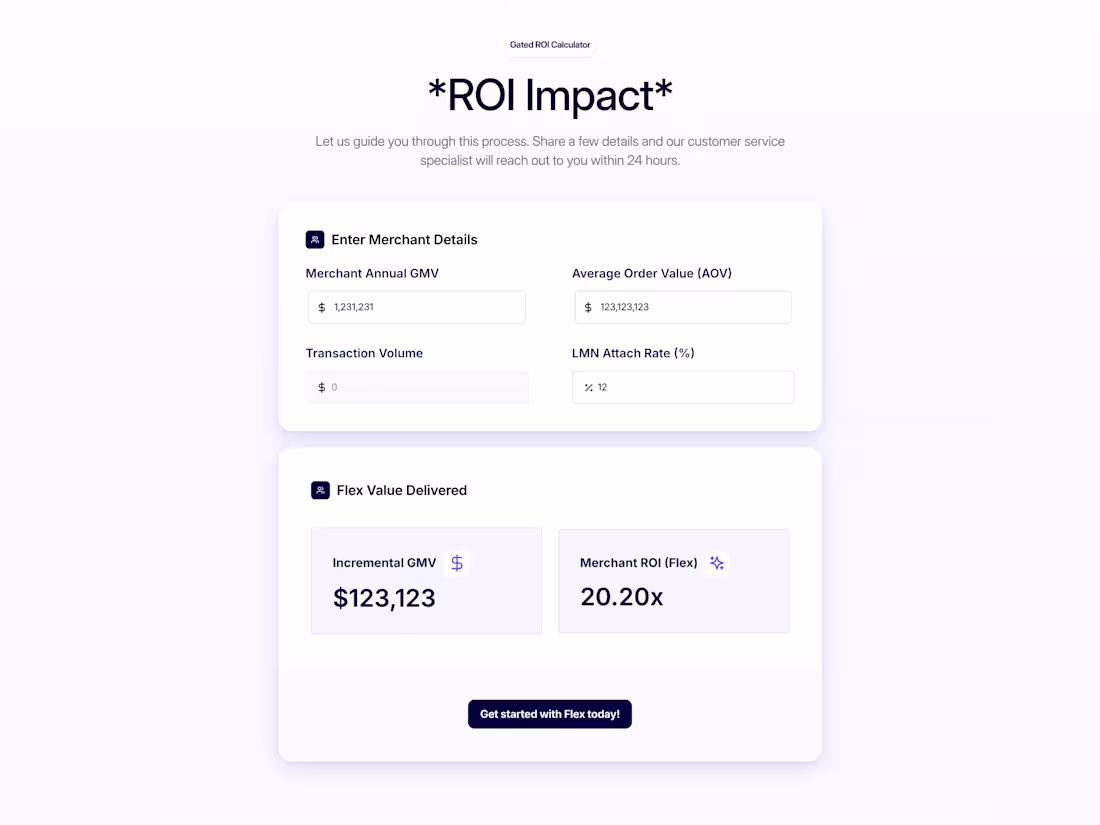 Cover image for Custom ROI Calculator for Framer