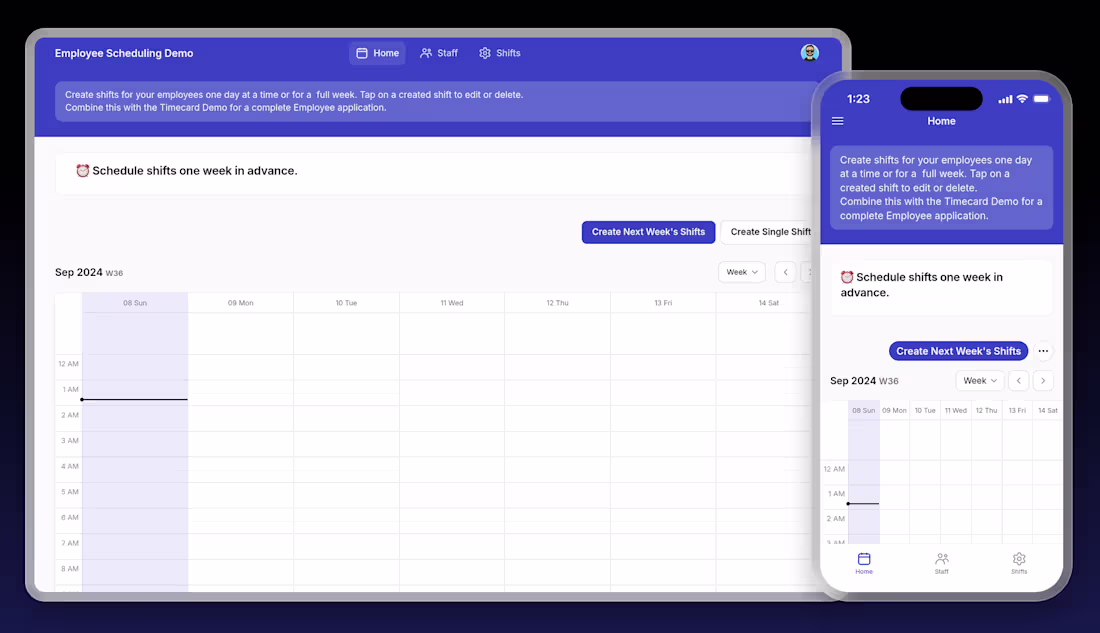 Cover image for Employee Scheduling