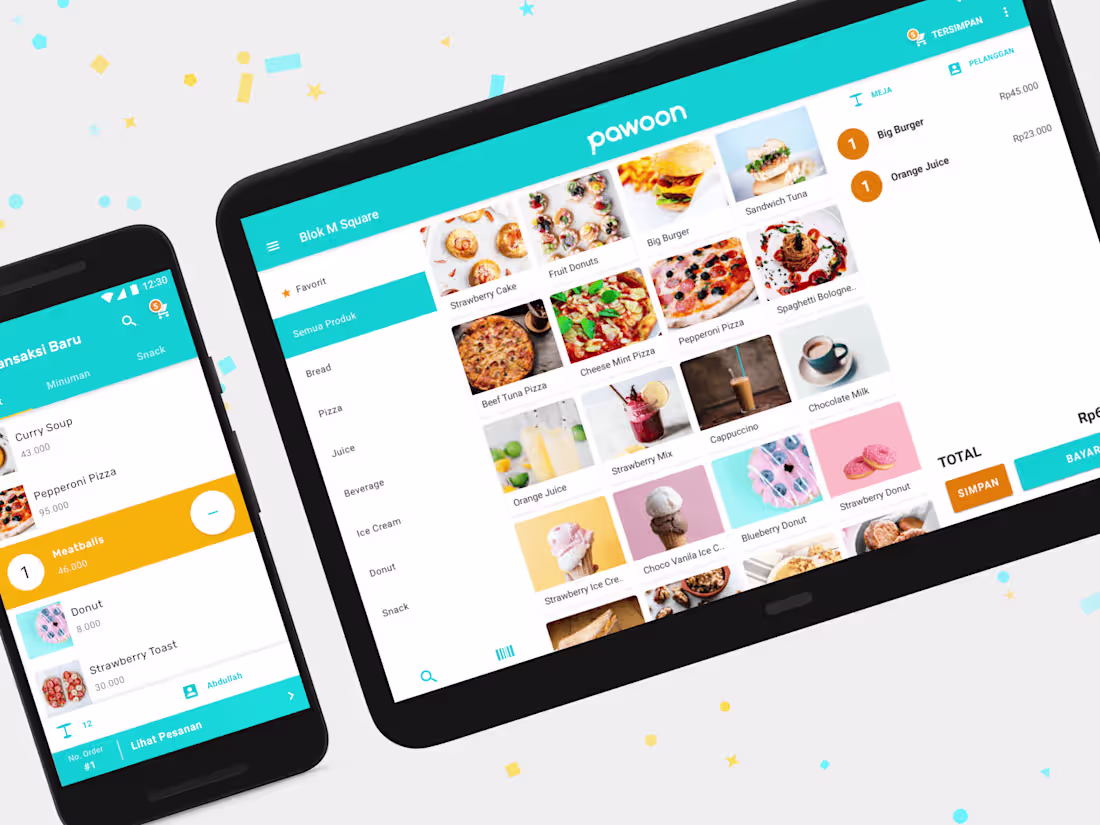 Cover image for Pawoon Cloud-Based Point of Sale App SaaS