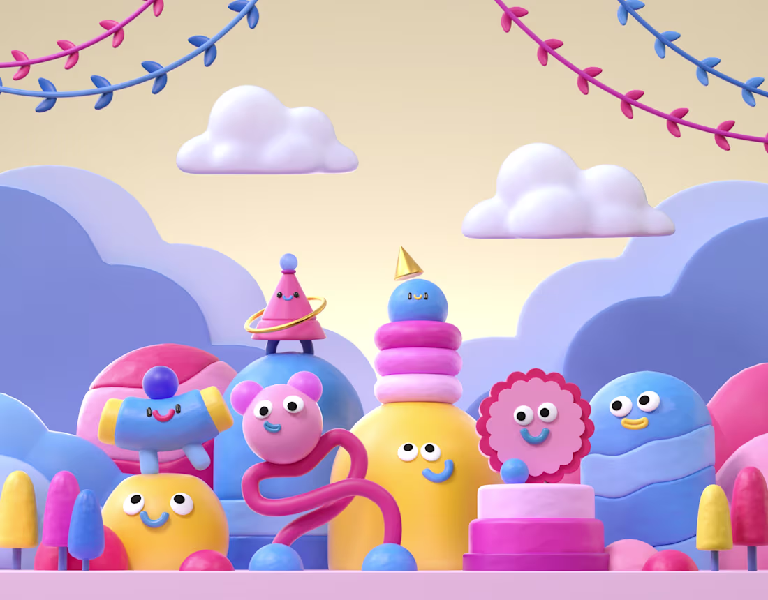 Cover image for Abstract Friends