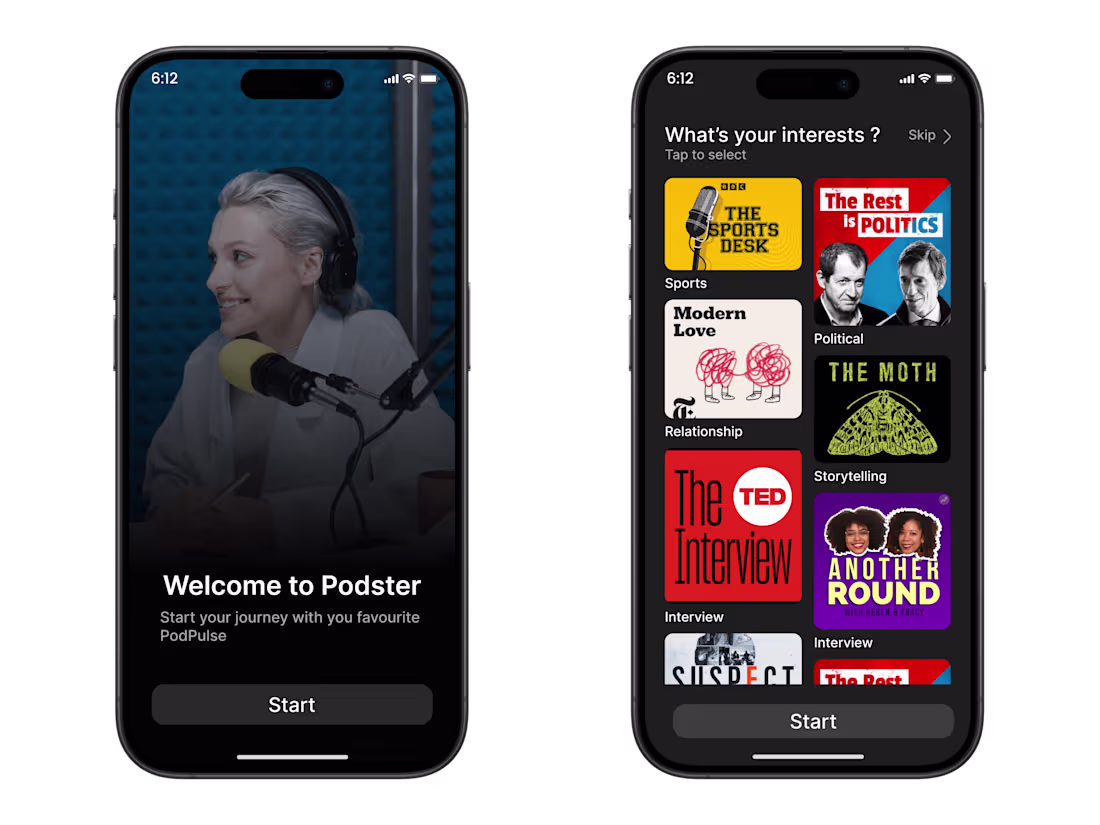 Cover image for Podster- podcast app