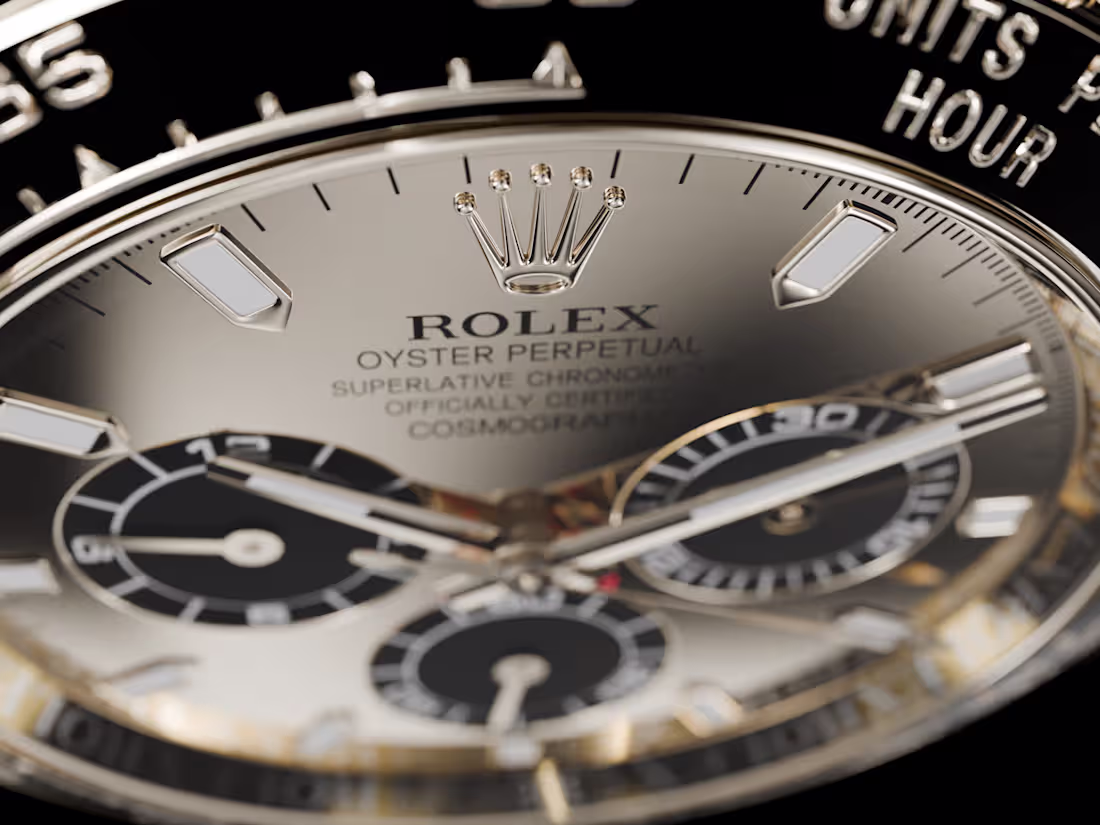 Cover image for 3D Product Rendering Rolex Gold