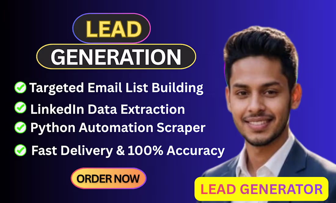 Cover image for B2B Lead Generation Specialist
