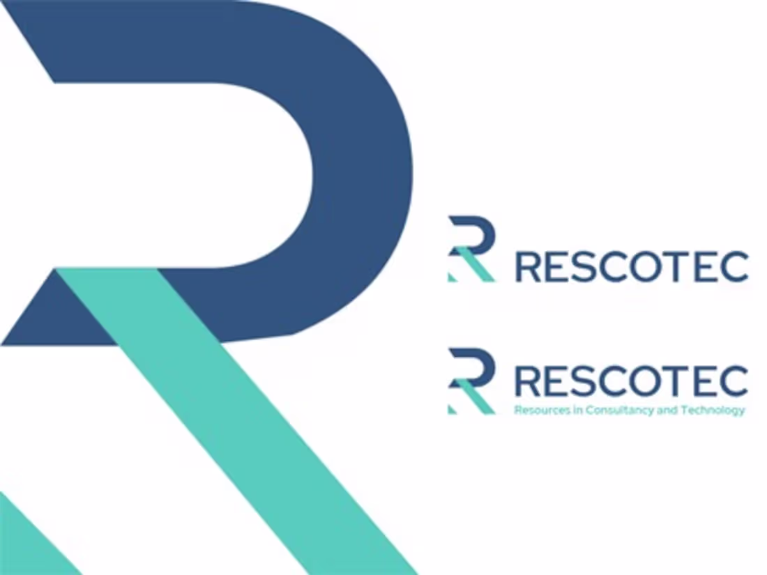Cover image for Rescotec Logo Design
