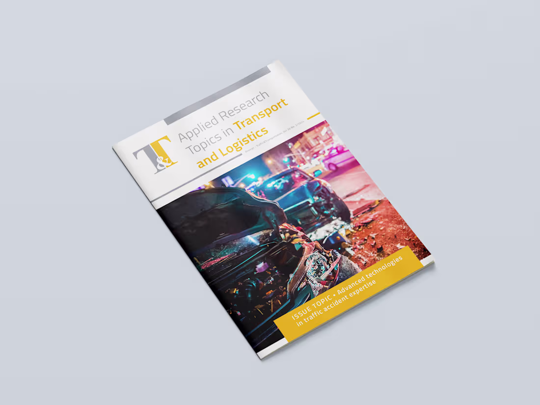 Cover image for Graphic Editorial for Scientific Journal