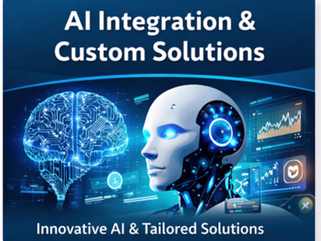Cover image for AI Integration & Custom Solutions