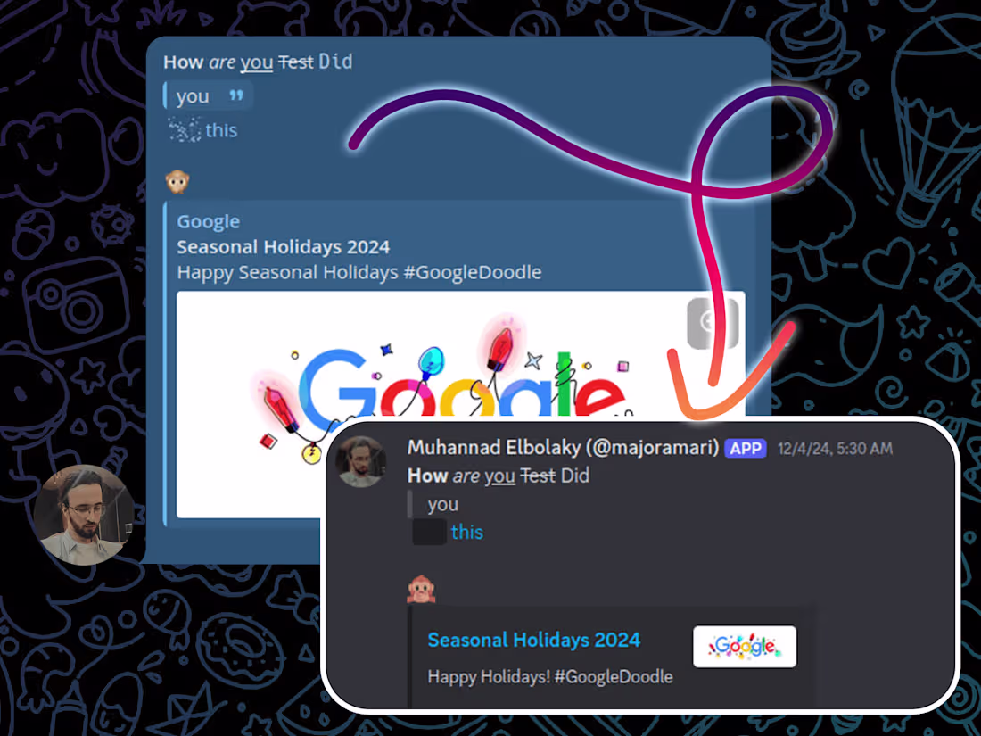 Cover image for Telegram-to-Discord Messaging Solution