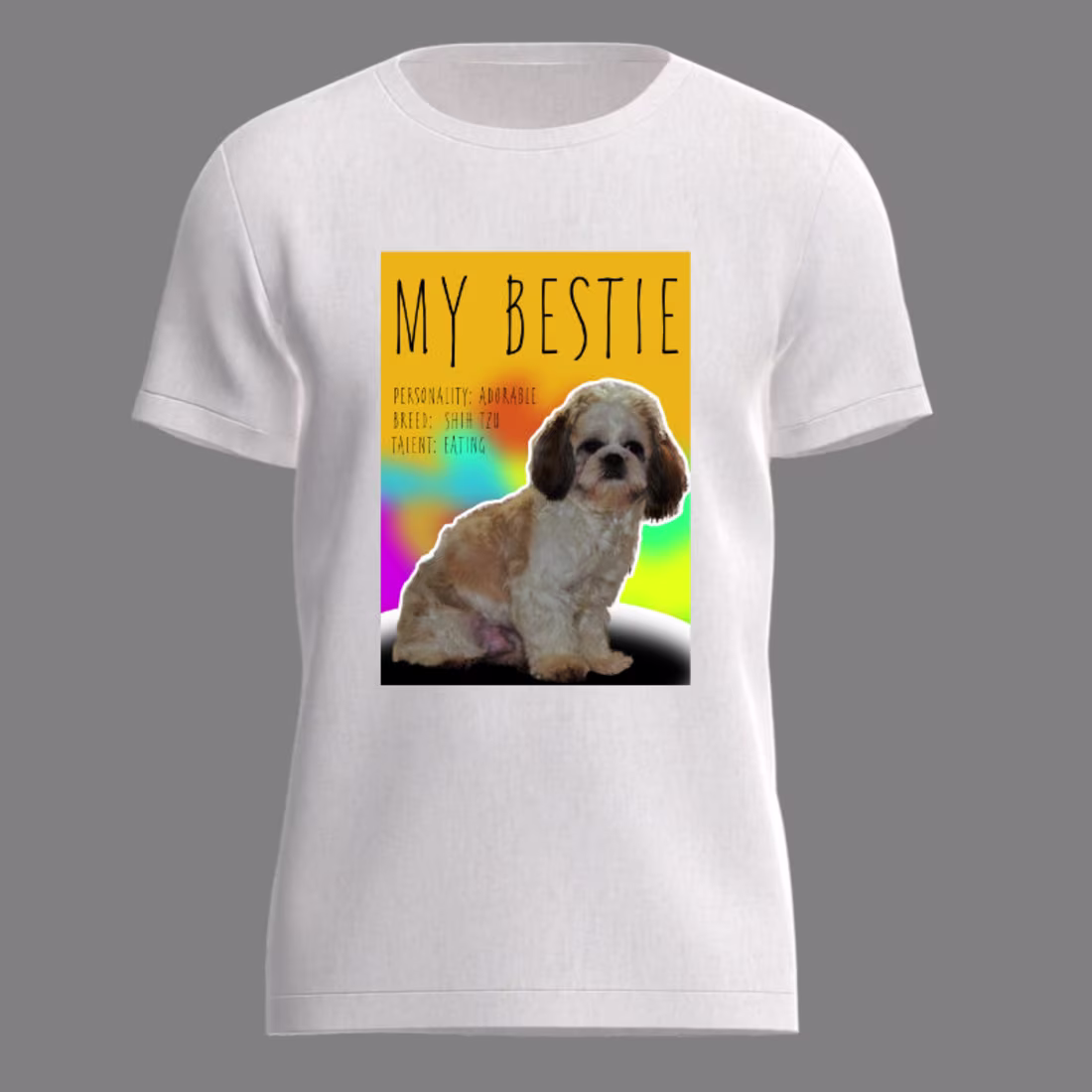 Cover image for T-Short mockup design