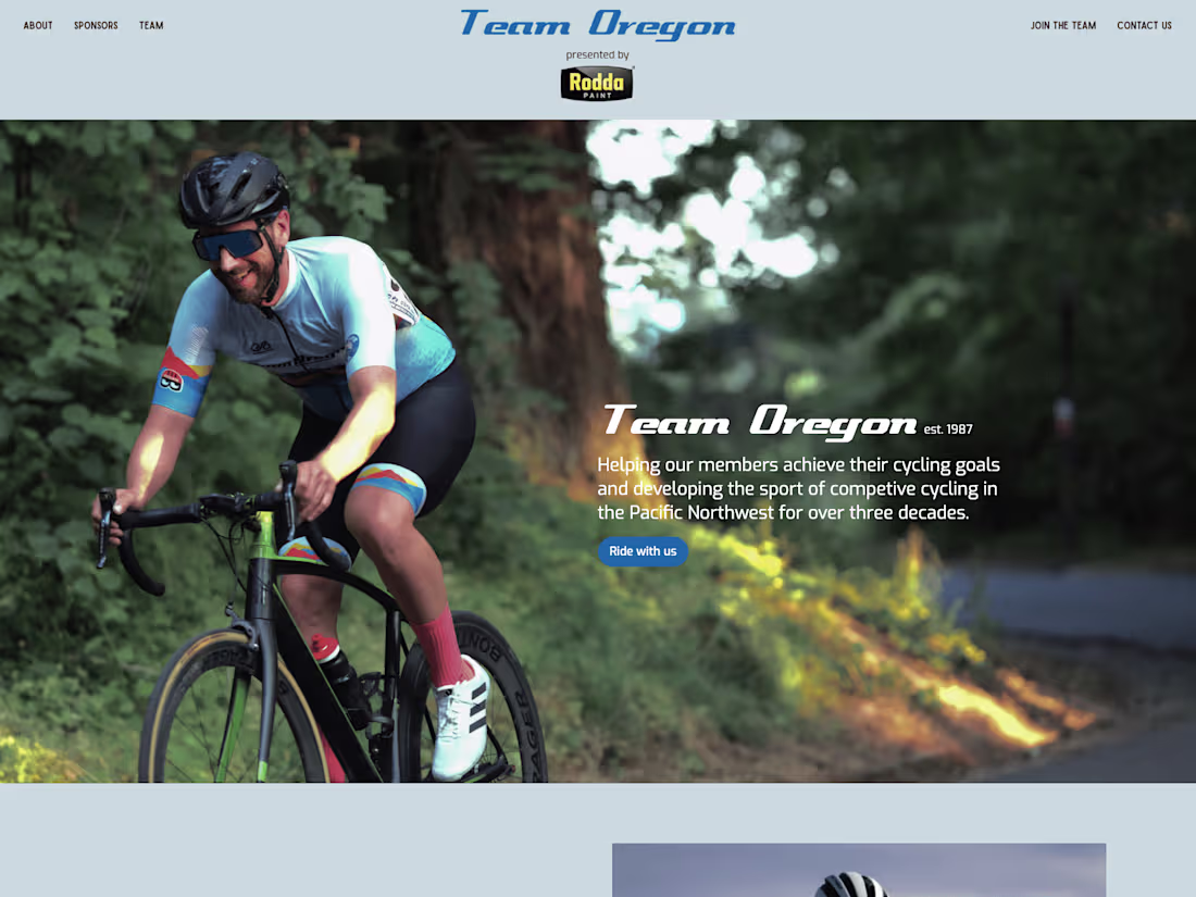 Cover image for Team Oregon