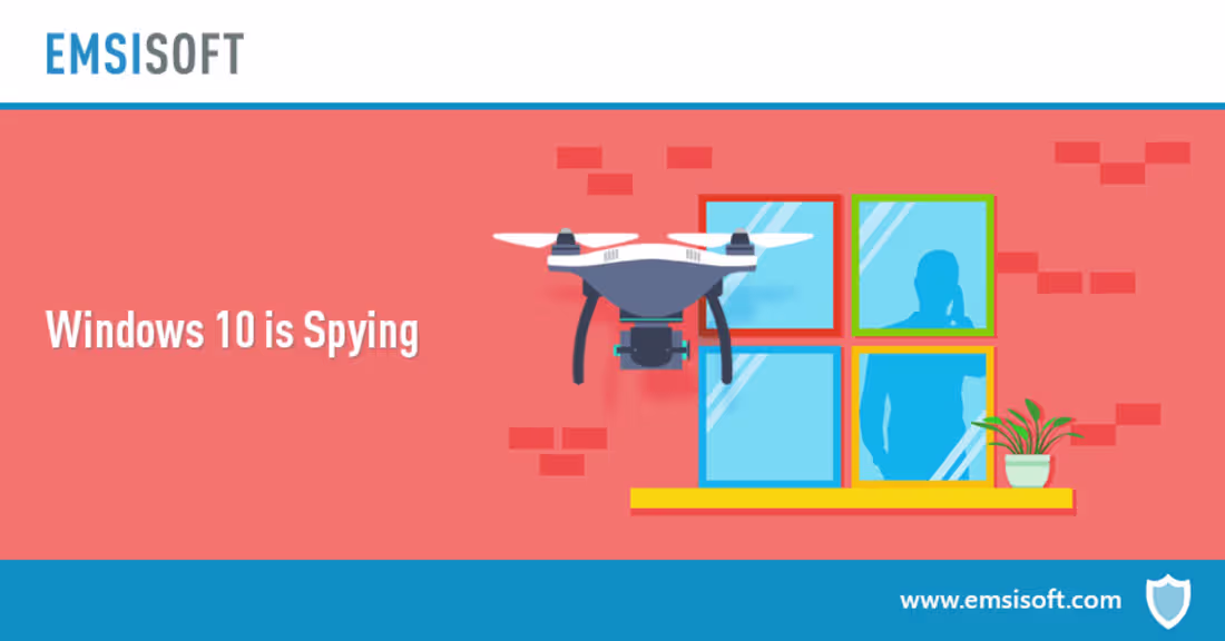 Cover image for Windows 10 is spying on your every move: here’s why and how to..