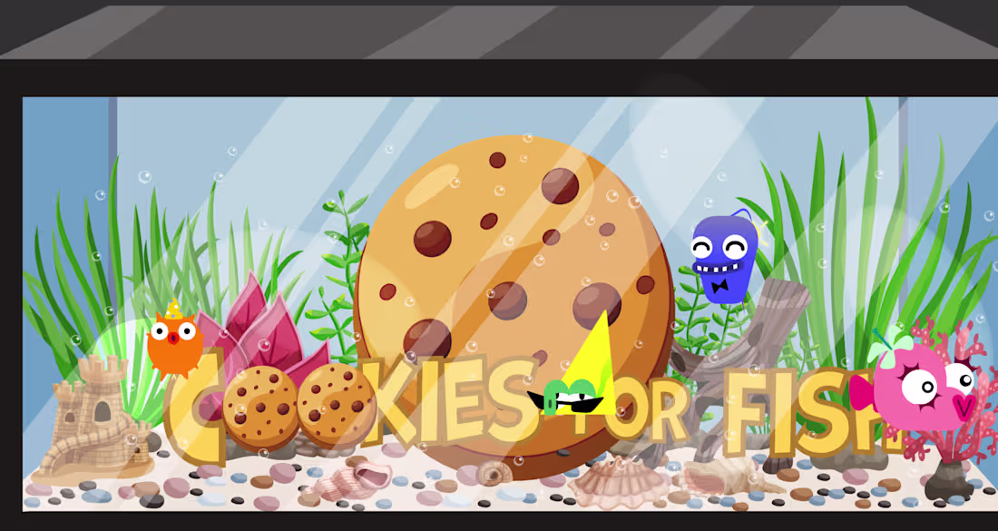 Cover image for CookiesForFish 🍪 🐟 I teamed up with Katerina Motspan (http...