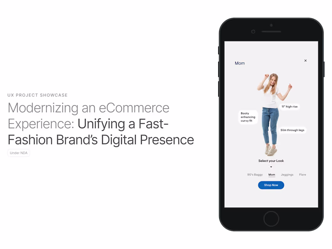 Cover image for Modernizing an eCommerce Experience