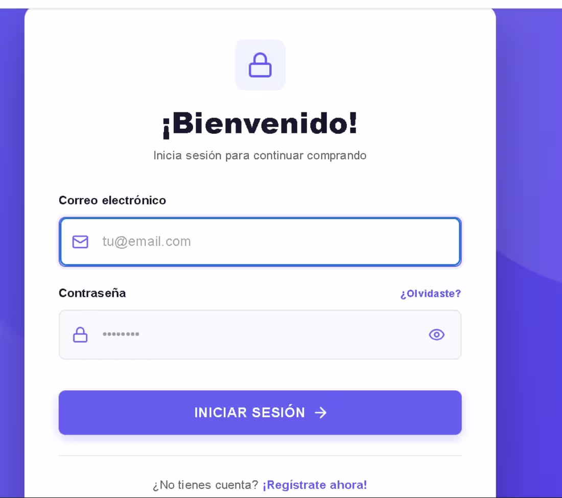 Cover image for Mini Tienda — E-Commerce Fullstack
Descripción: