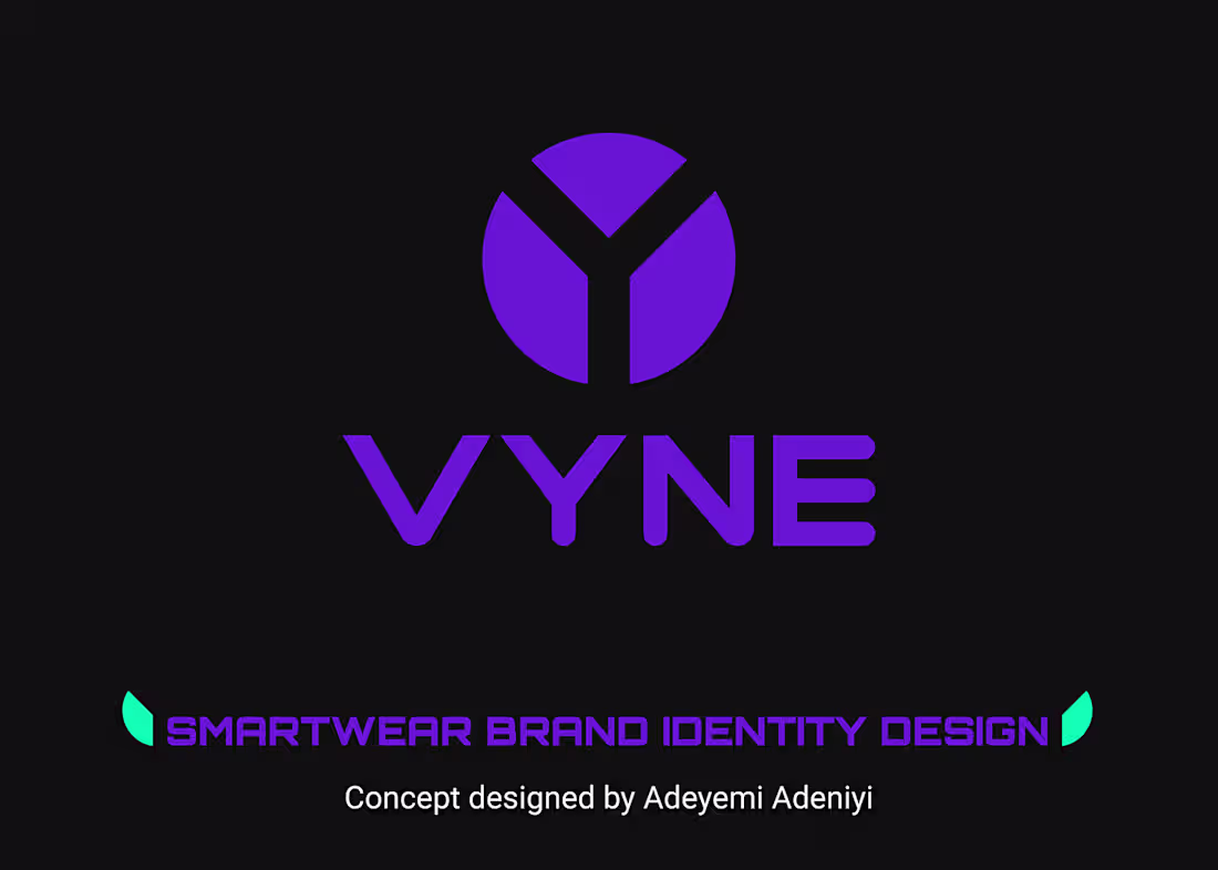 Cover image for VYNE — Futuristic Brand Identity Design