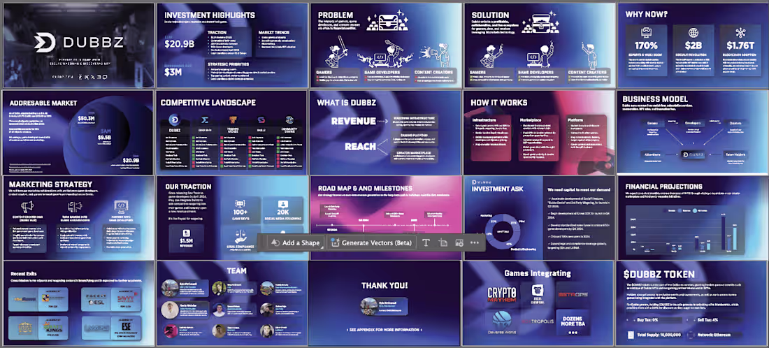 Cover image for $3M Series Seed Pitch Deck