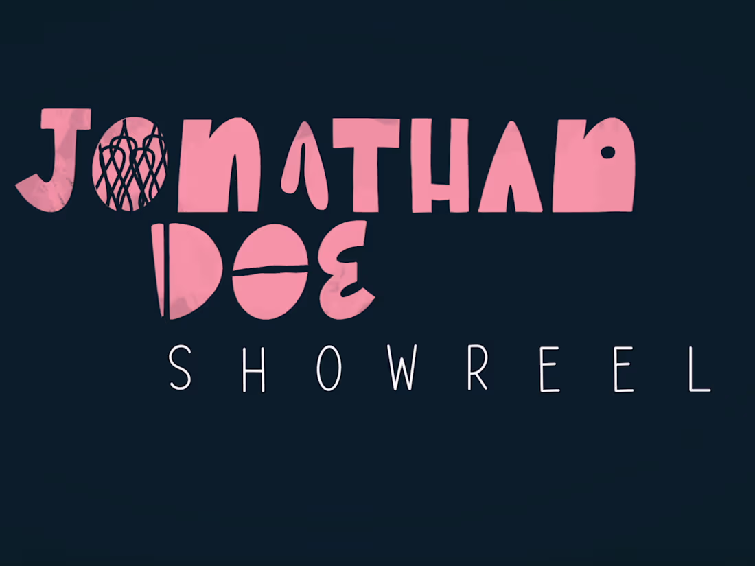 Cover image for Showreel