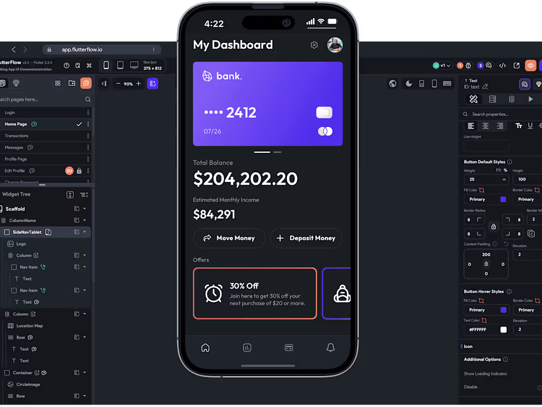 Cover image for Custom FlutterFlow App Development