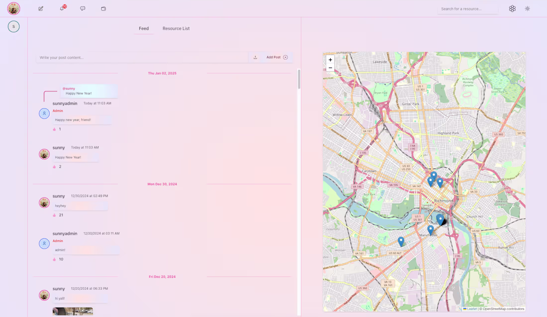 Cover image for CareMap- giving power back to communities.