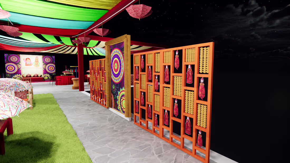 Cover image for 3d event plans