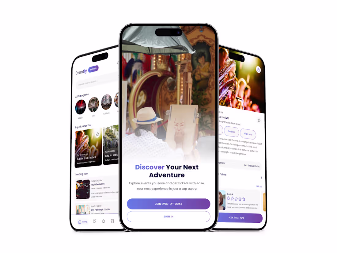 Cover image for UI UX designer for SaaS mobile app design & prototyping in Figma