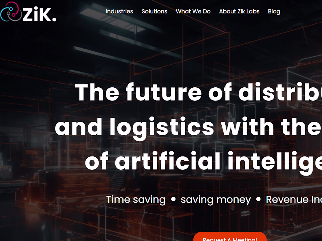 Cover image for Development of ZIK.AI Logistics Platform