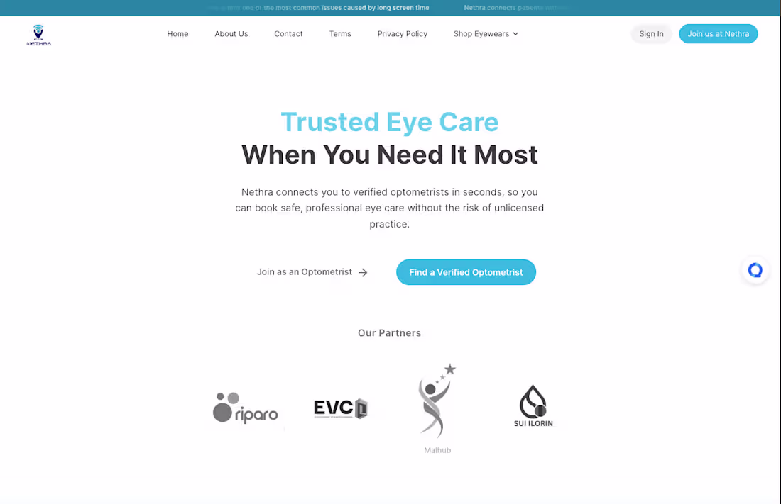 Cover image for Built with: Next.js + TailwindCSS Goal: Seamless UX that ins...