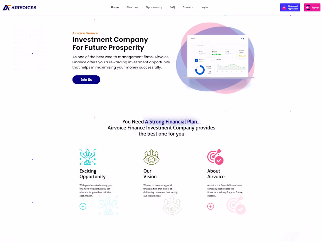 Cover image for Airvoices