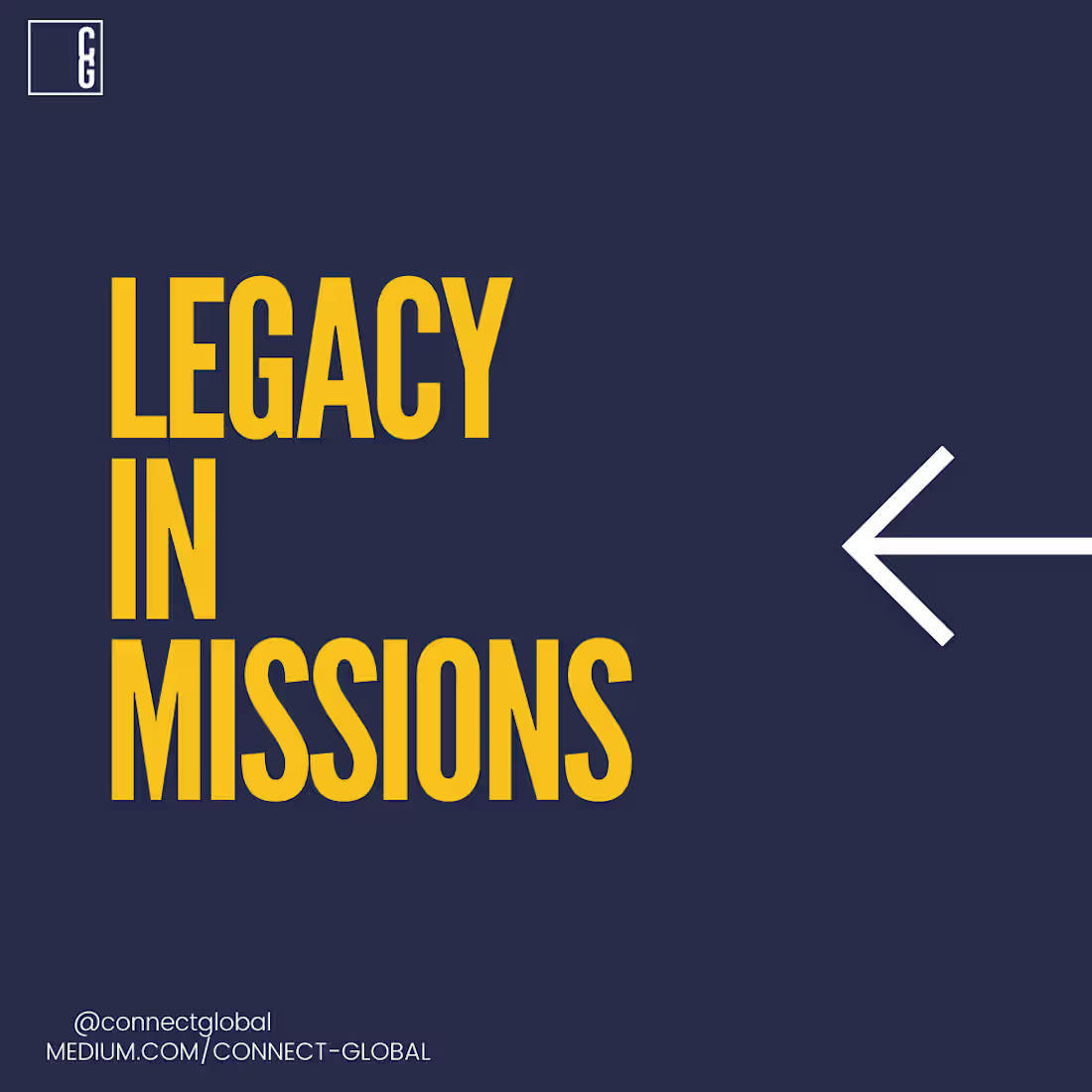 Cover image for Legacy In Missions