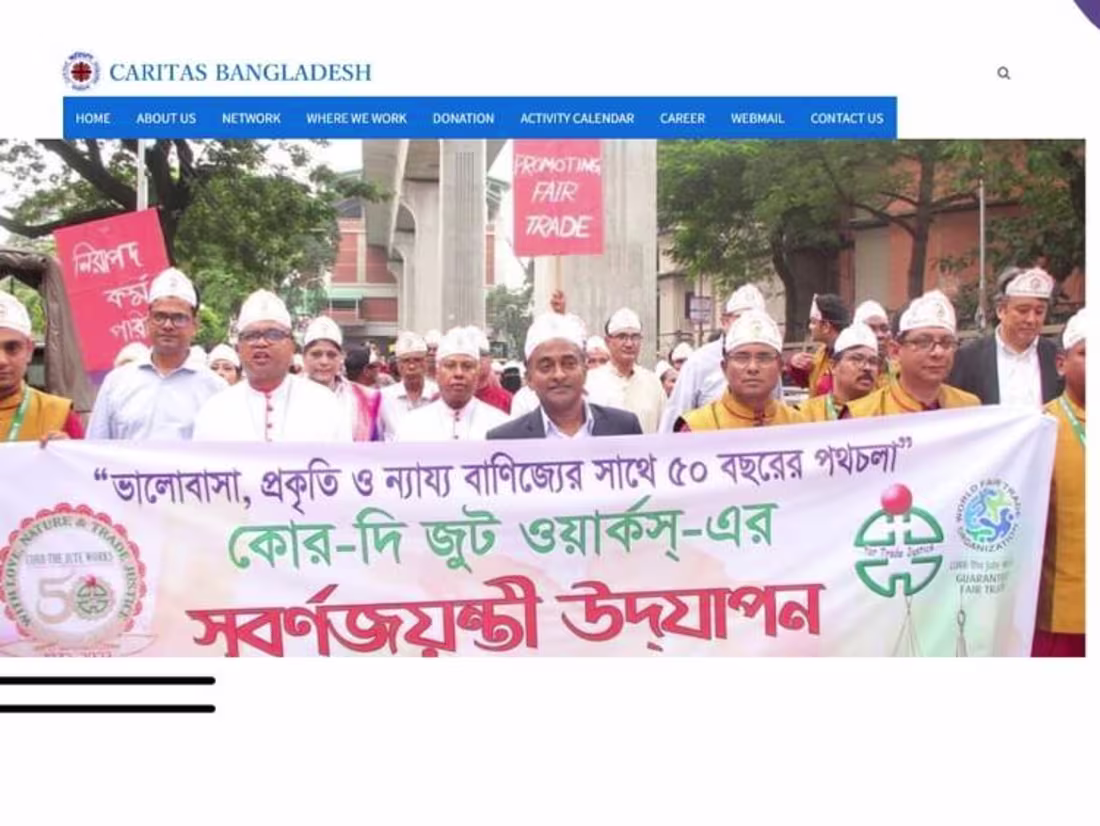 Cover image for Empowering Caritas Bangladesh’s Mission 