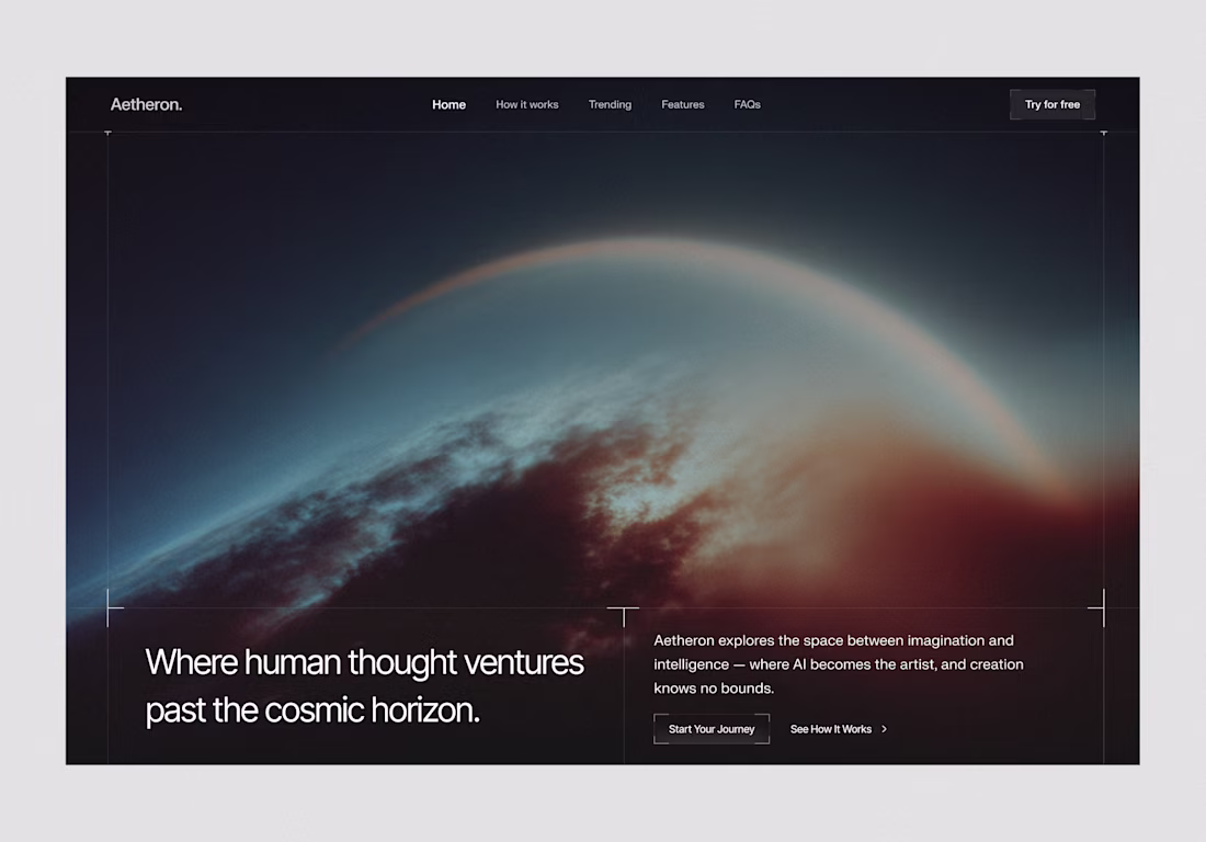 Cover image for Recent Hero Design. How is it guyz?