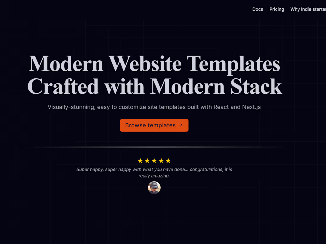 Cover image for Indie-Starter.dev