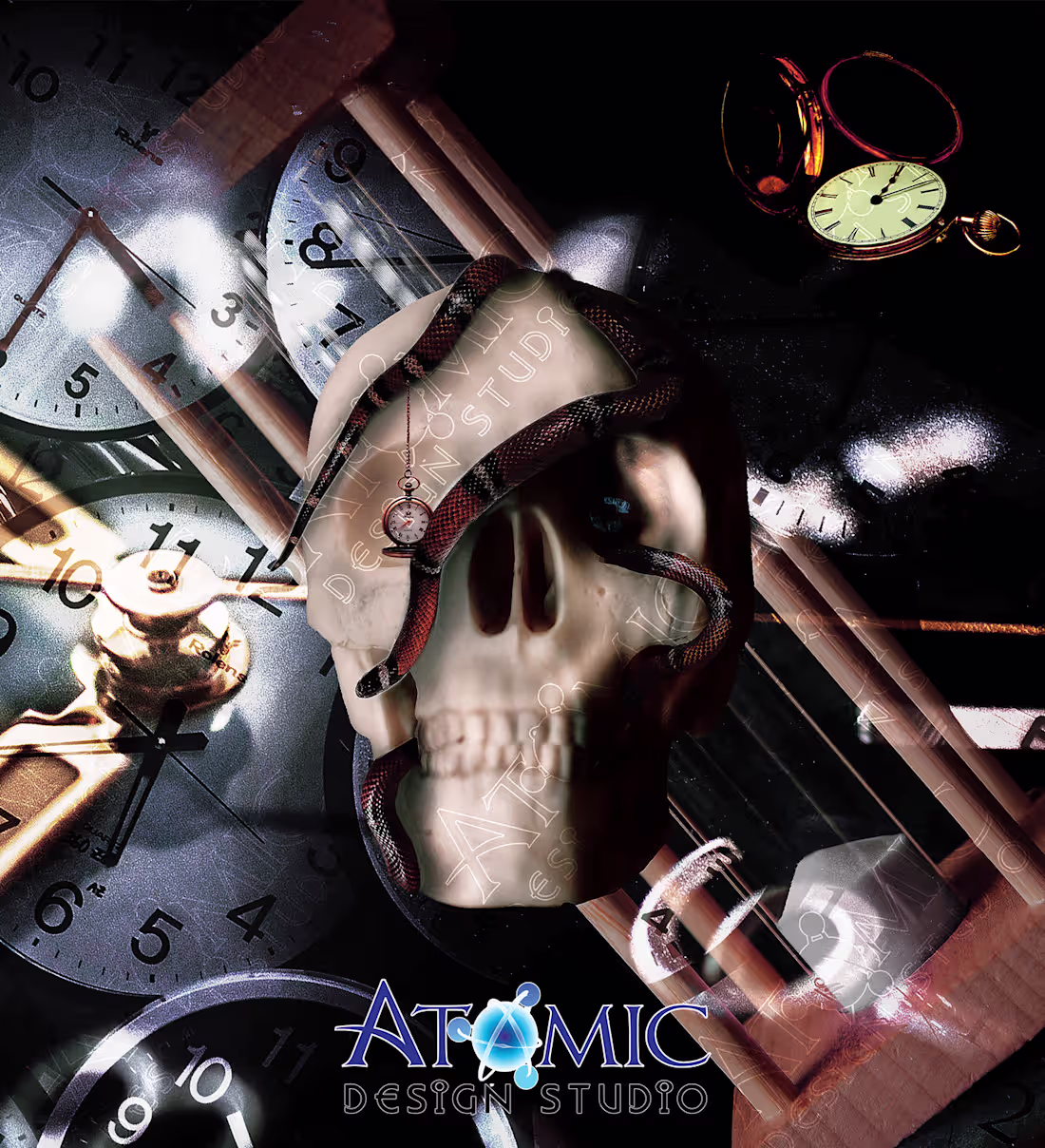 Cover image for Time Manipulation on Behance