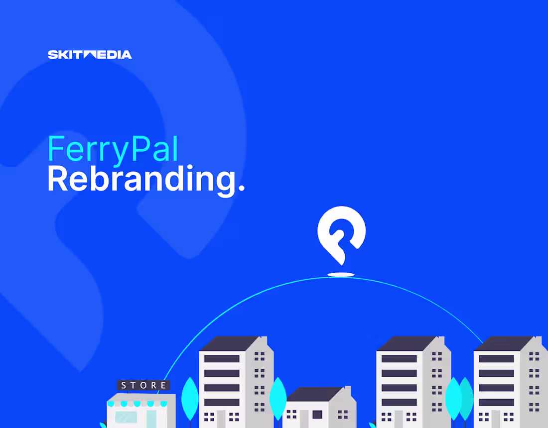 Cover image for FerryPal Rebranding
