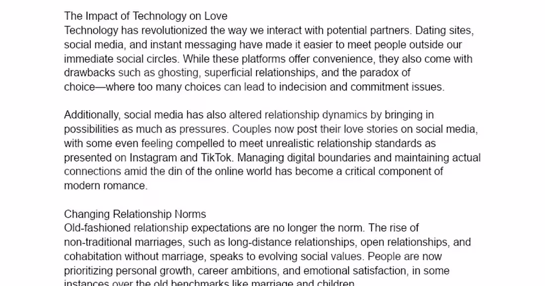 Cover image for Love and Relationships