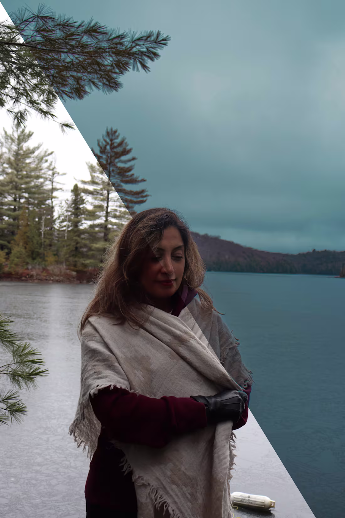 Cover image for The color and light in this image have been corrected. And also 